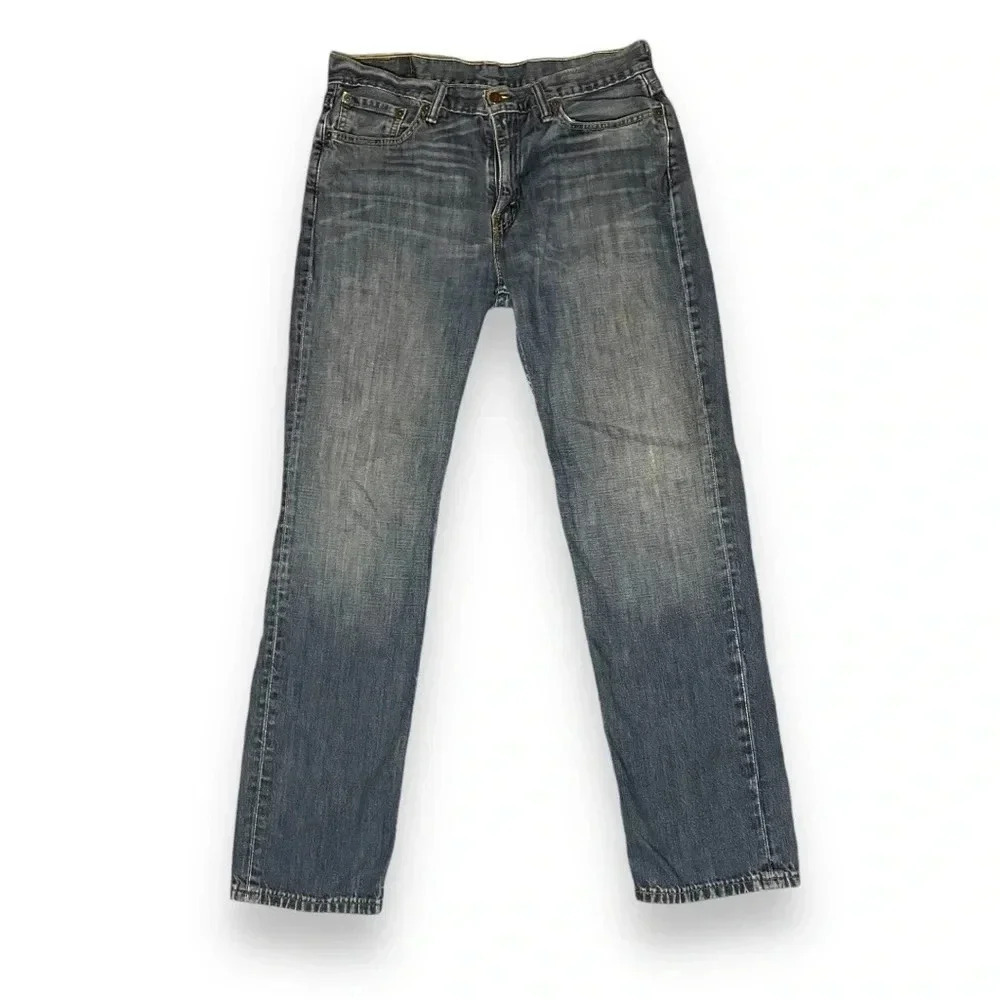 Levi’s 514 Straight Leg Vintage Denim Jeans Men’s W38 L34 - Classic 100% Cotton